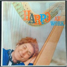 HARPO MARX Harpo At Work (Mercury MG 20363) USA 1958 Mono LP (Easy Listening, Jazz)